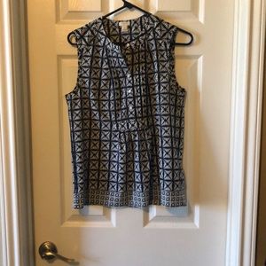 JCrew sleeveless top